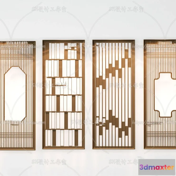 1132670 - Screen Partition 3D Models - 0064