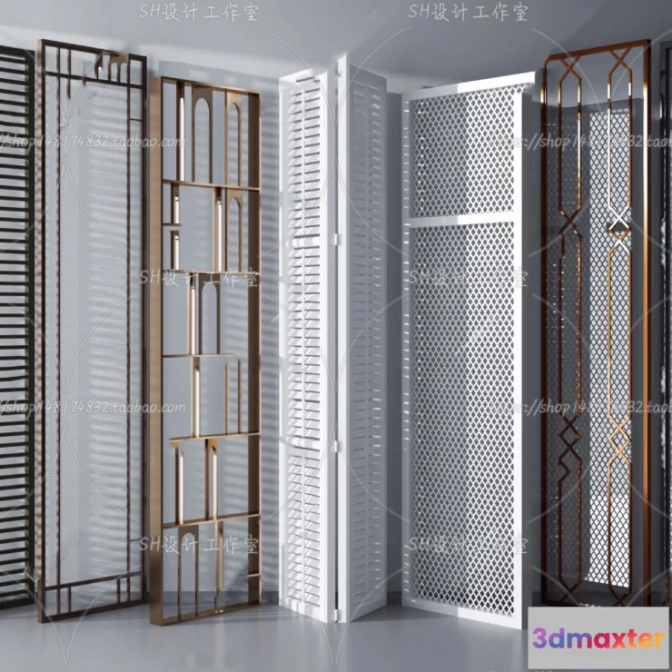 1132674 - Screen Partition 3D Models - 0066