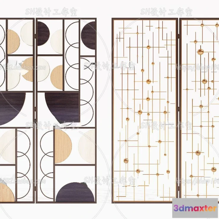 1132676 - Screen Partition 3D Models - 0067