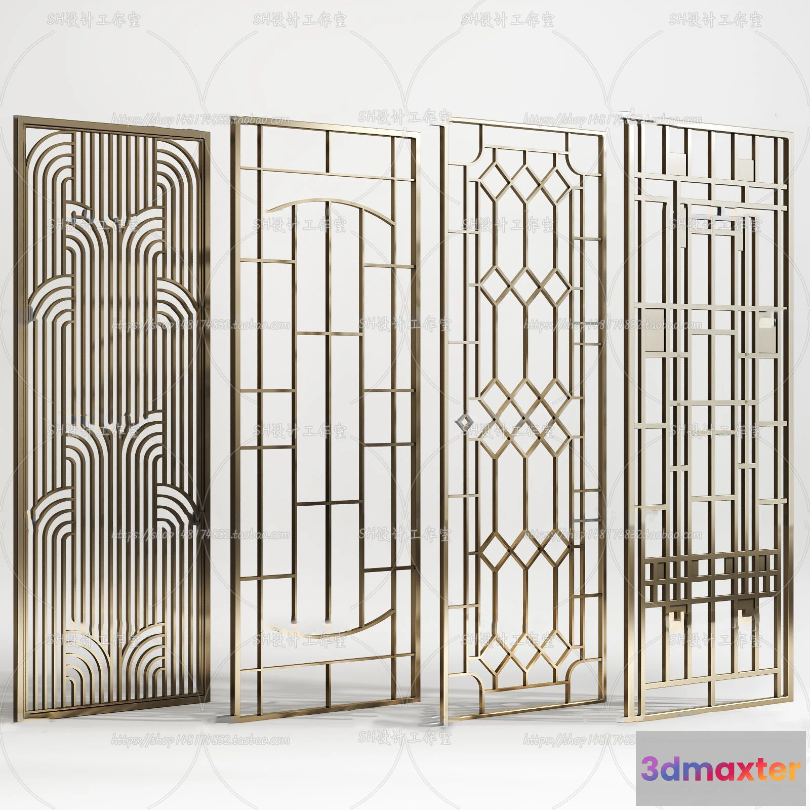 1132680 - Screen Partition 3D Models - 0069