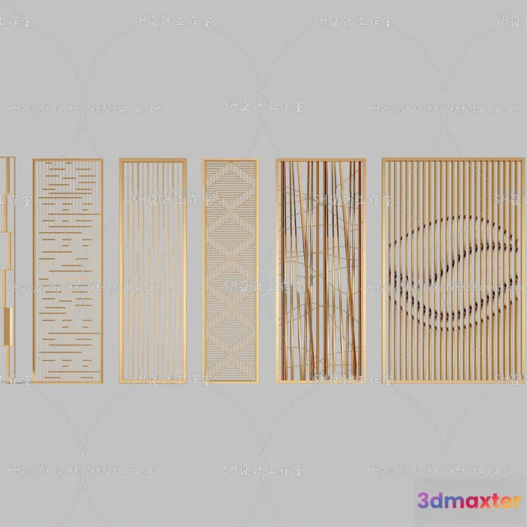 1132682 - Screen Partition 3D Models - 0070