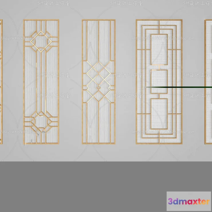 1132684 - Screen Partition 3D Models - 0071