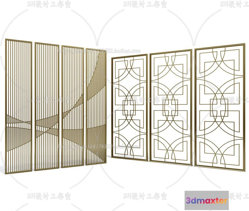 1132686 - Screen Partition 3D Models - 0072