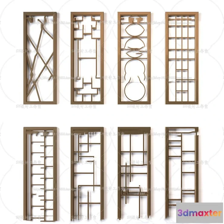 1132690 - Screen Partition 3D Models - 0074