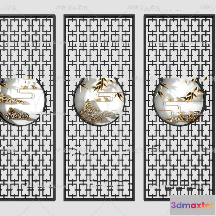 1132696 - Screen Partition 3D Models - 0077