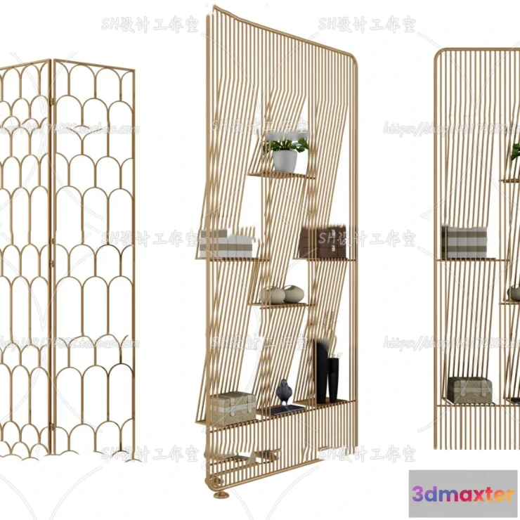 1132698 - Screen Partition 3D Models - 0078