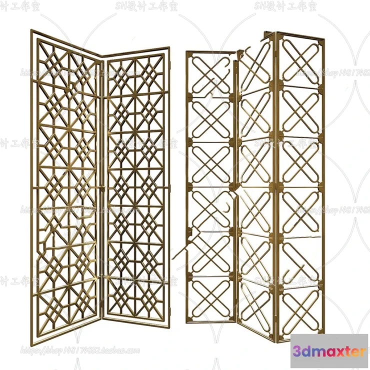 1132700 - Screen Partition 3D Models - 0079