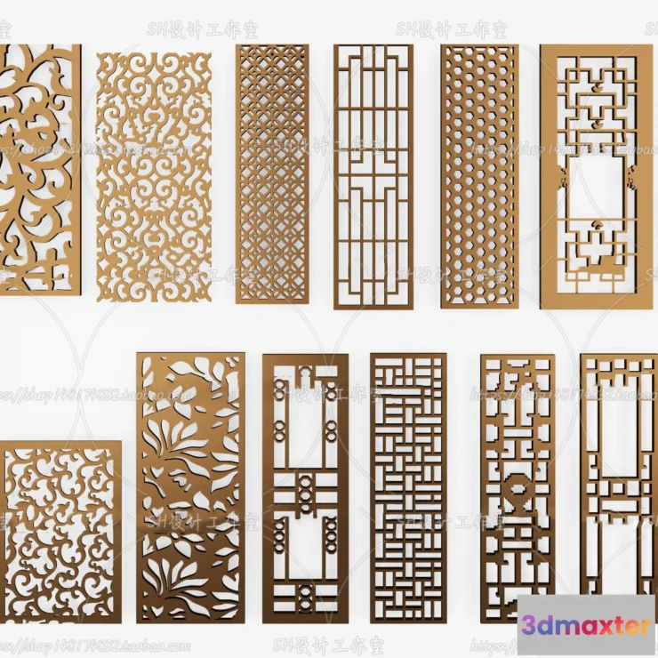 1132704 - Screen Partition 3D Models - 0081