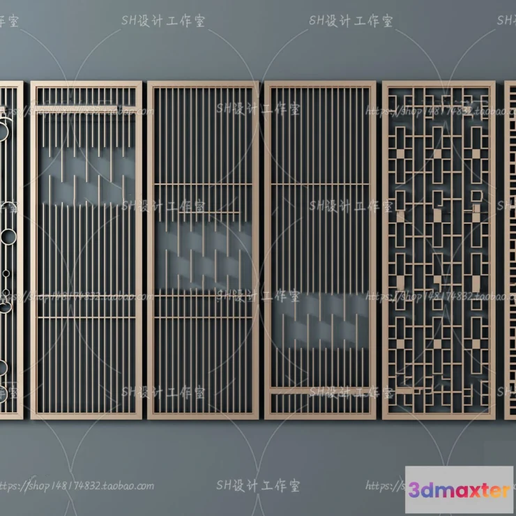 1132706 - Screen Partition 3D Models - 0082
