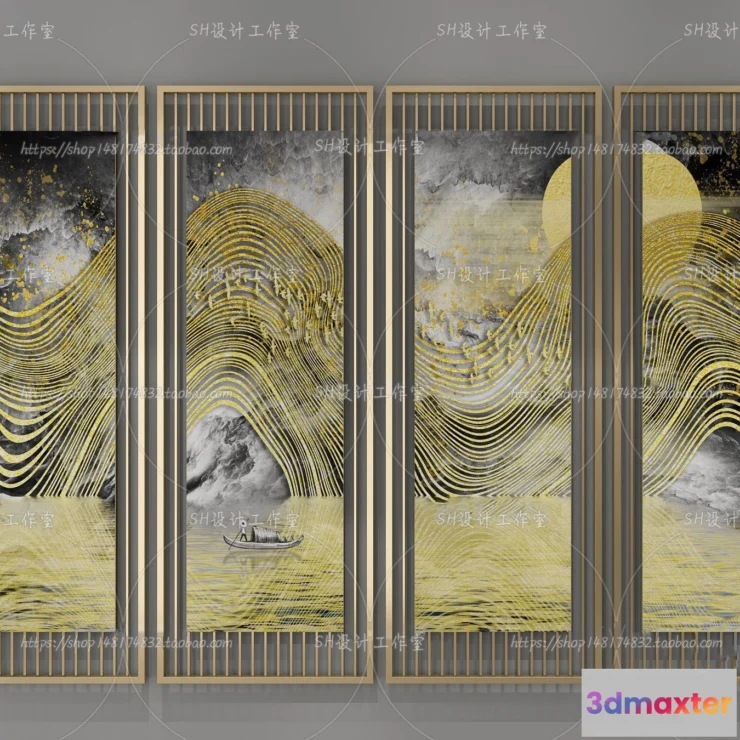 1132710 - Screen Partition 3D Models - 0084