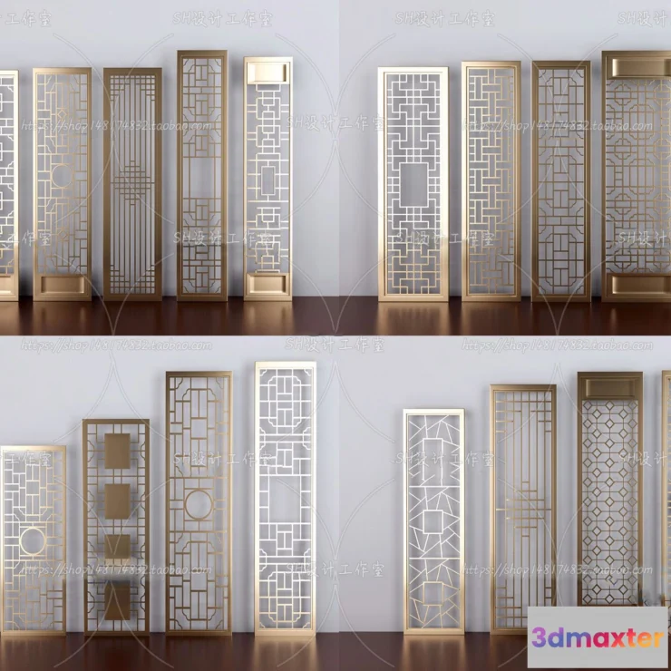 1132718 - Screen Partition 3D Models - 0088