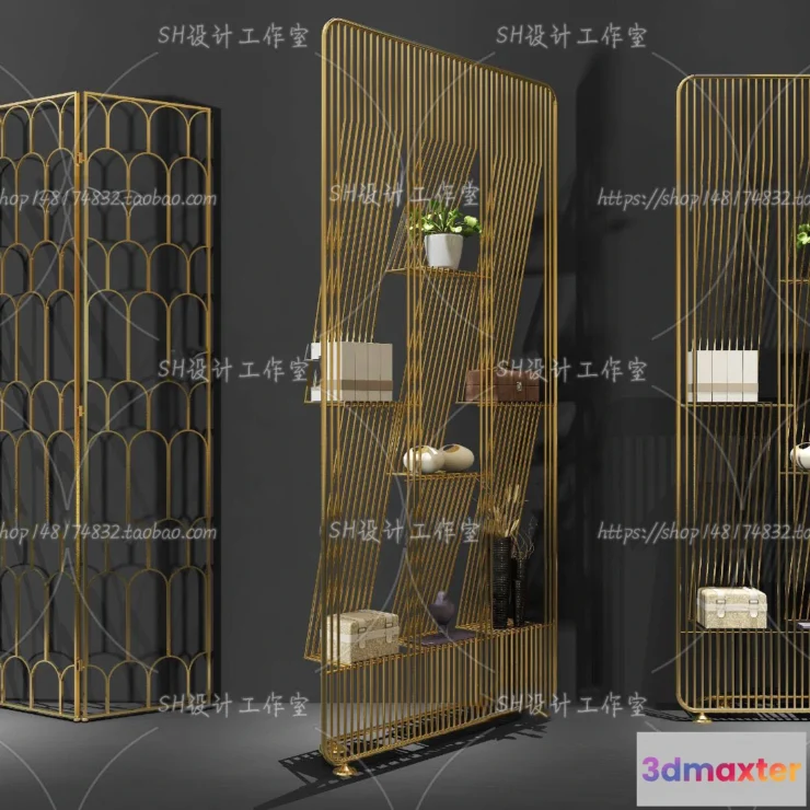 1132720 - Screen Partition 3D Models - 0089
