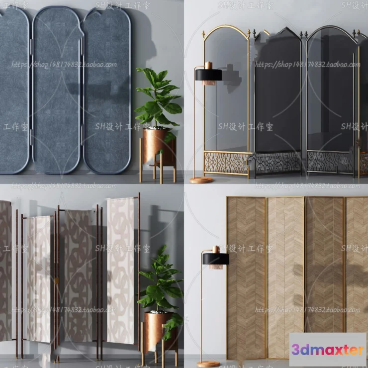 1132724 - Screen Partition 3D Models - 0091