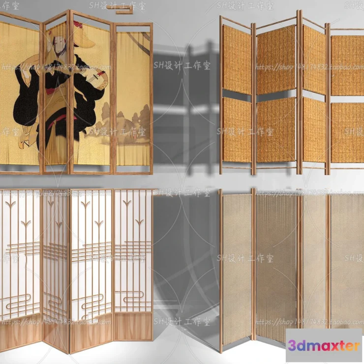 1132730 - Screen Partition 3D Models - 0094