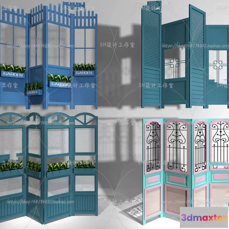 1132736 - Screen Partition 3D Models - 0097