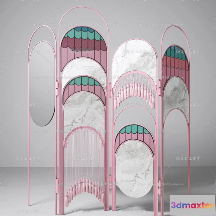 1132740 - Screen Partition 3D Models - 0099