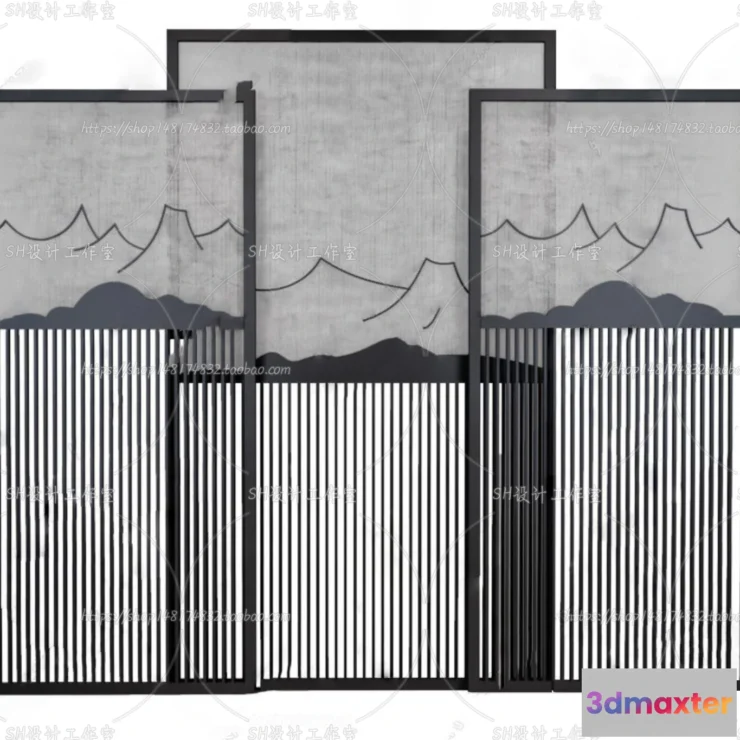 1132748 - Screen Partition 3D Models - 0103