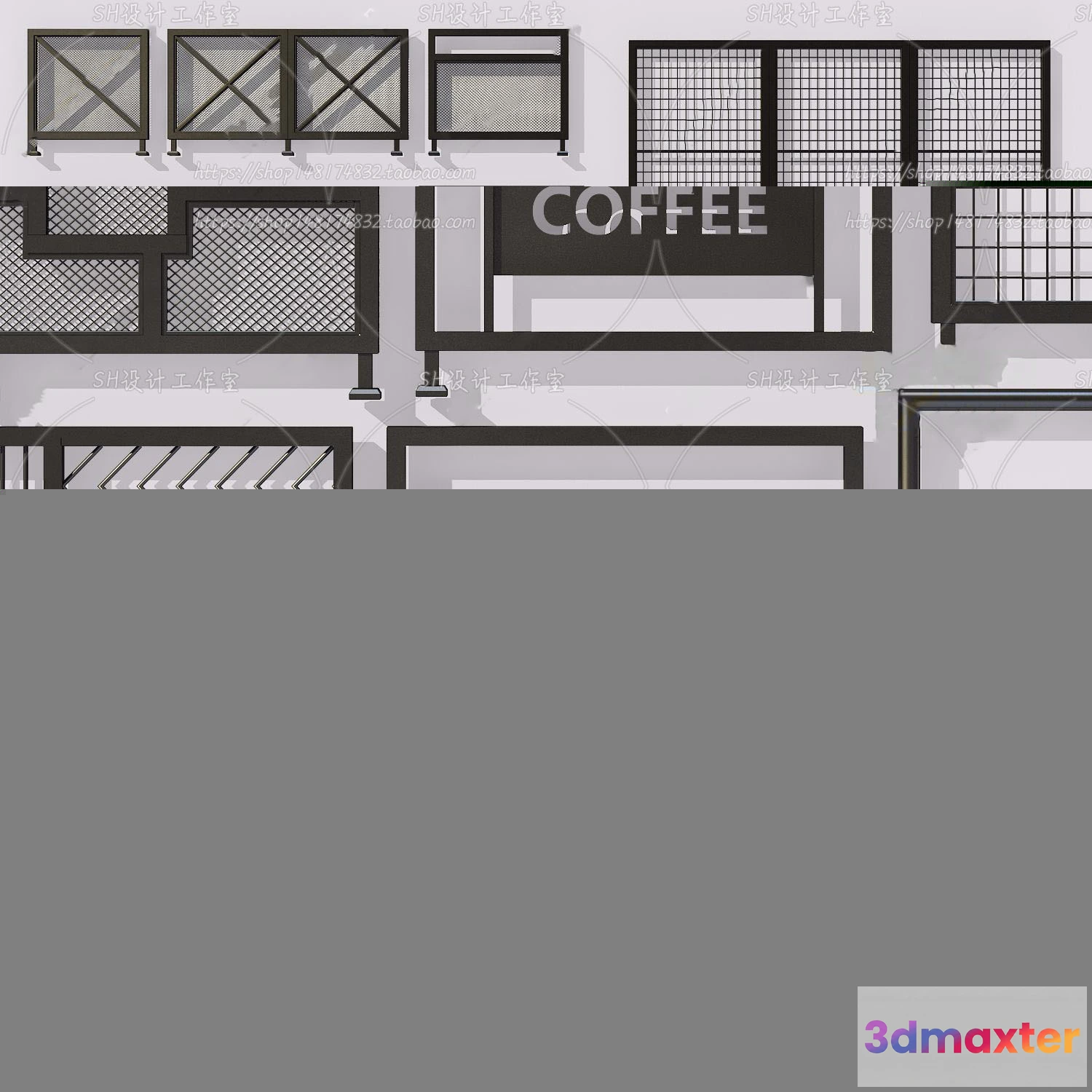 1132758 - Screen Partition 3D Models - 0108