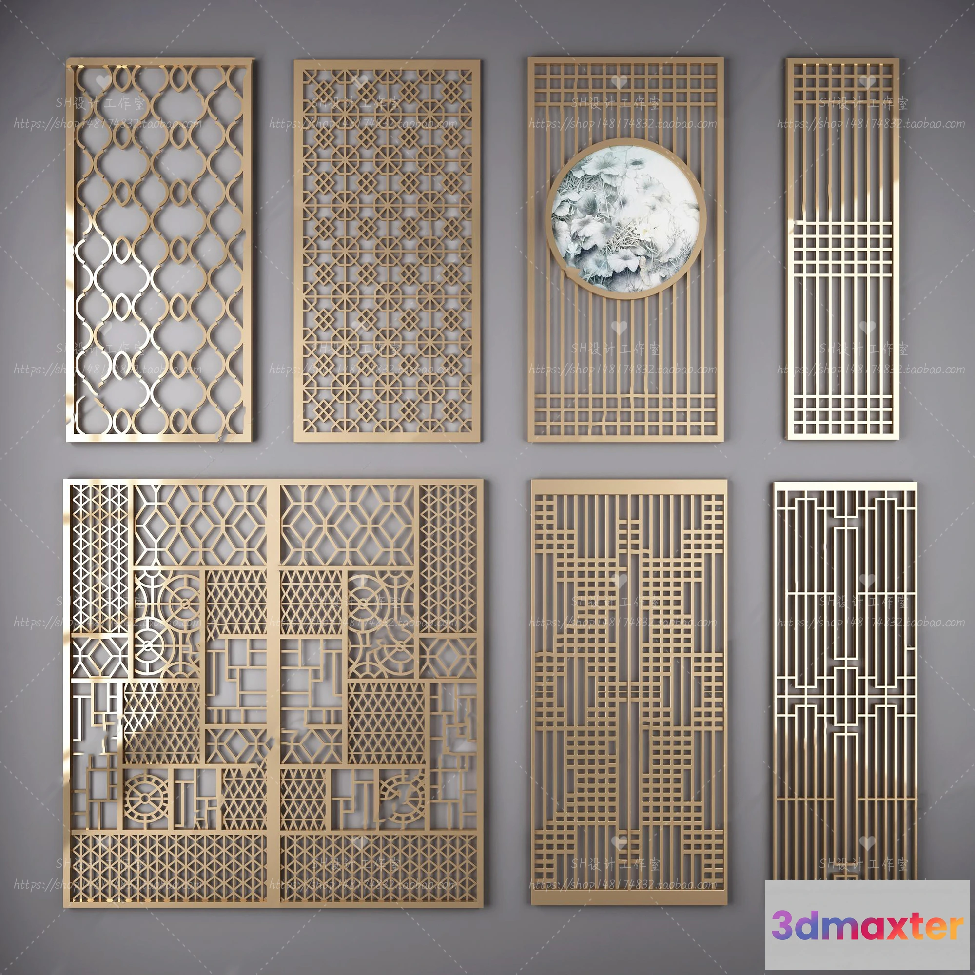 1132766 - Screen Partition 3D Models - 0112