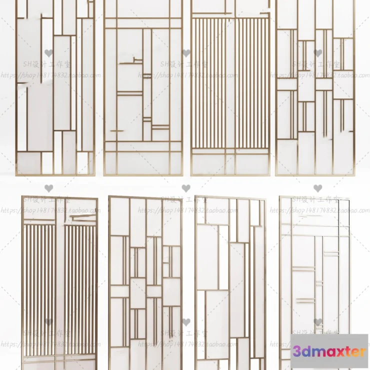 1132770 - Screen Partition 3D Models - 0114