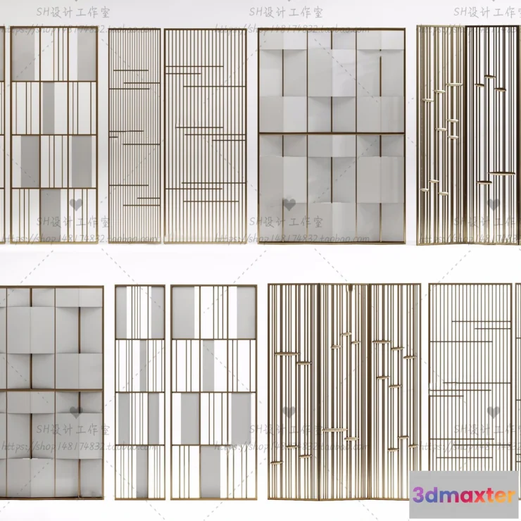 1132774 - Screen Partition 3D Models - 0116