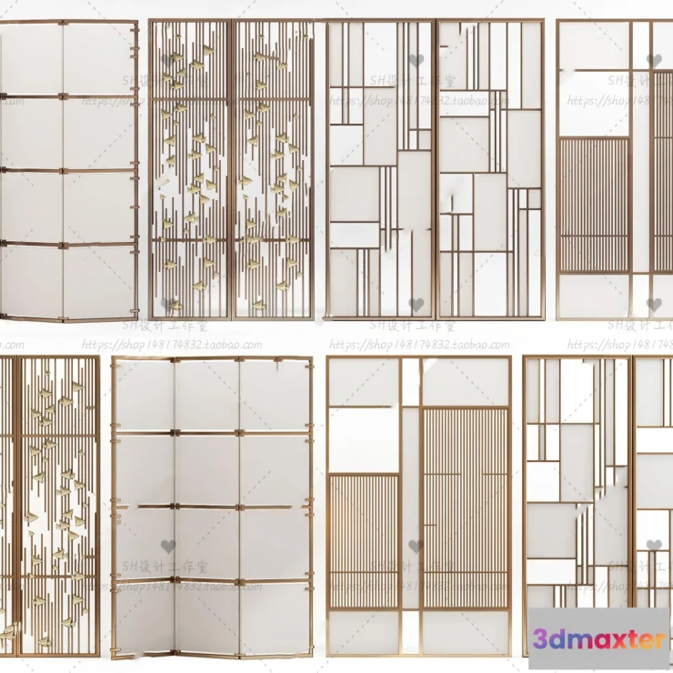 1132776 - Screen Partition 3D Models - 0117