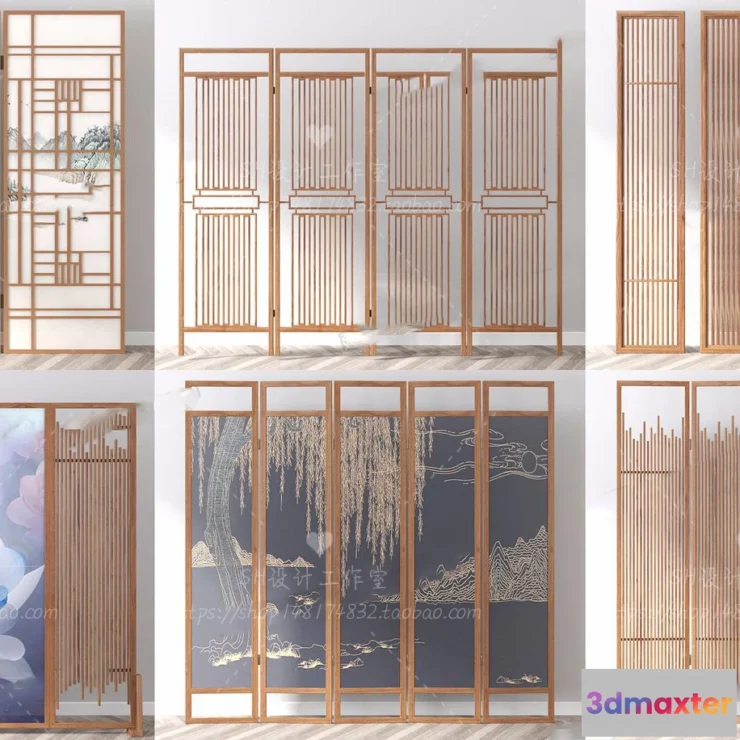 1132780 - Screen Partition 3D Models - 0119