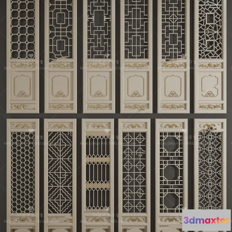 1132784 - Screen Partition 3D Models - 0121