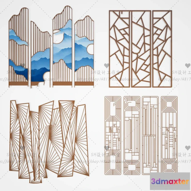 1132788 - Screen Partition 3D Models - 0123