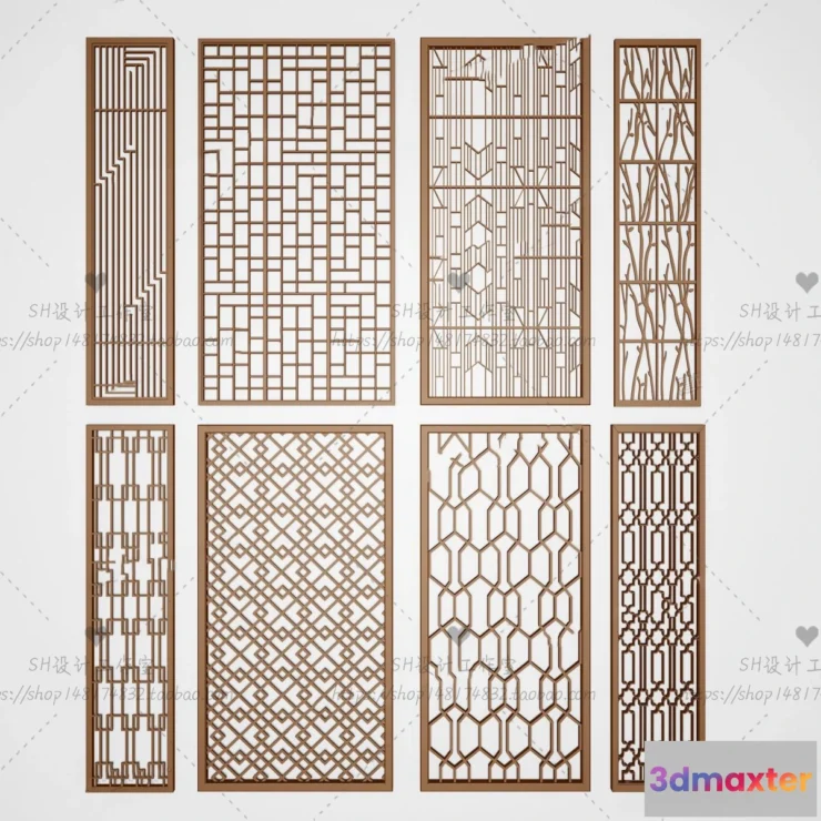 1132790 - Screen Partition 3D Models - 0124