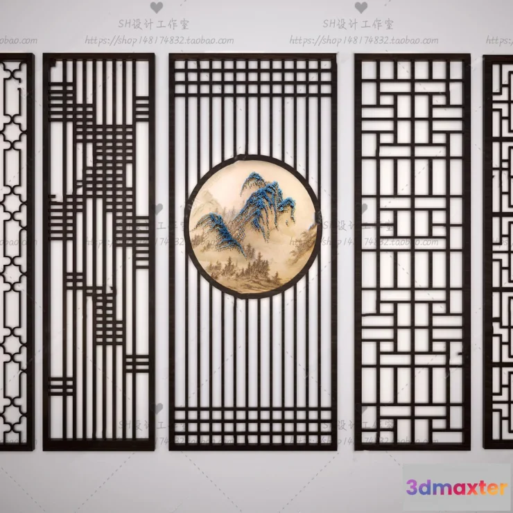 1132792 - Screen Partition 3D Models - 0125