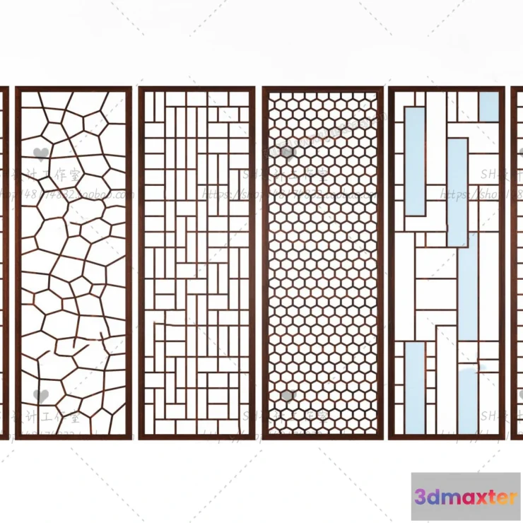 1132794 - Screen Partition 3D Models - 0126