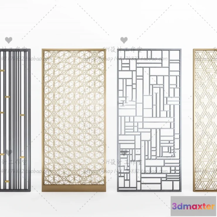 1132796 - Screen Partition 3D Models - 0127