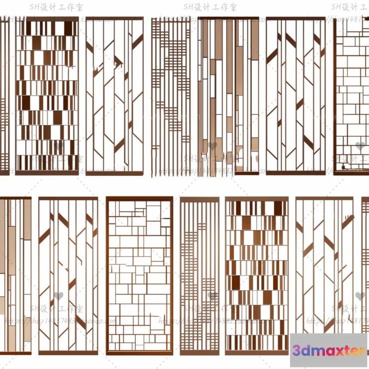 1132798 - Screen Partition 3D Models - 0128