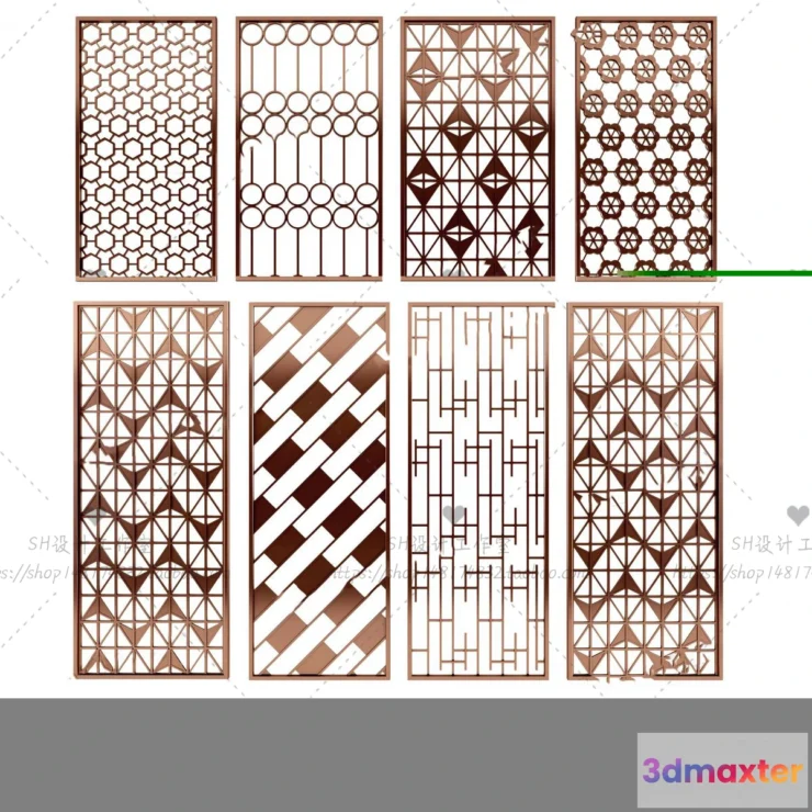 1132802 - Screen Partition 3D Models - 0130