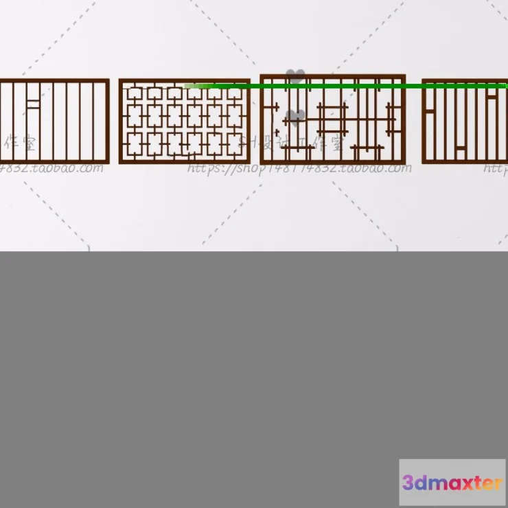 1132806 - Screen Partition 3D Models - 0132
