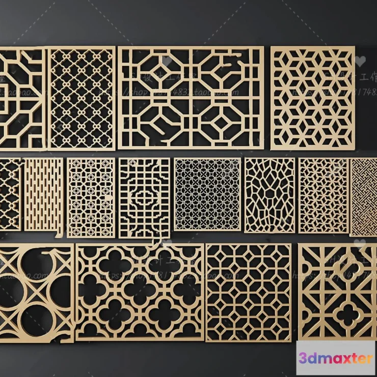 1132812 - Screen Partition 3D Models - 0135