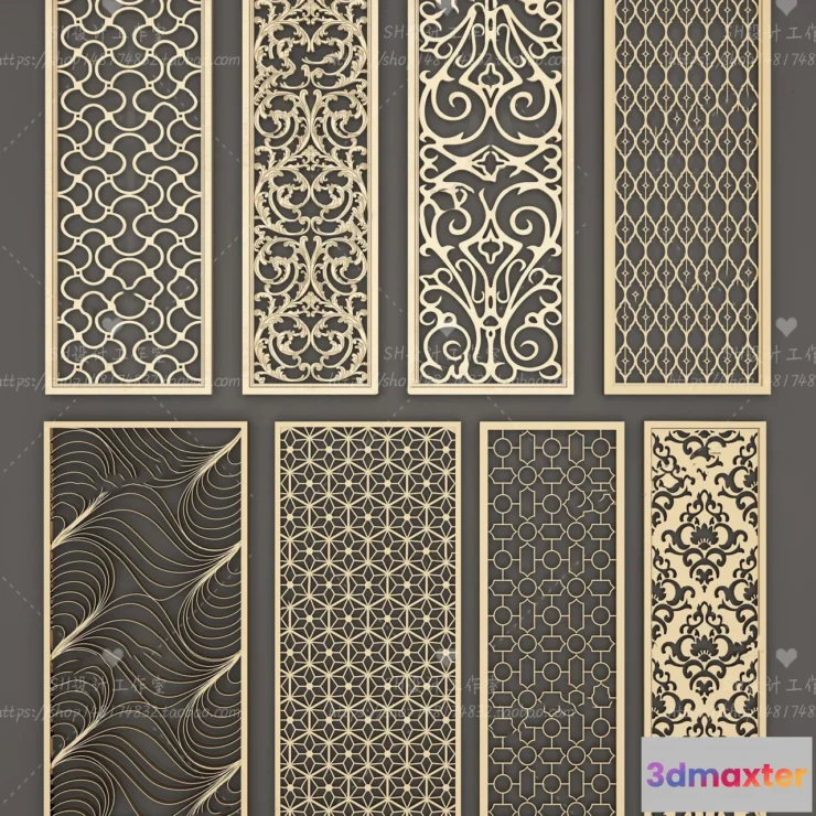 1132816 - Screen Partition 3D Models - 0137