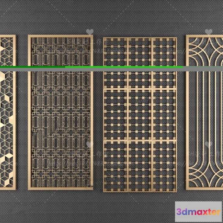 1132818 - Screen Partition 3D Models - 0138
