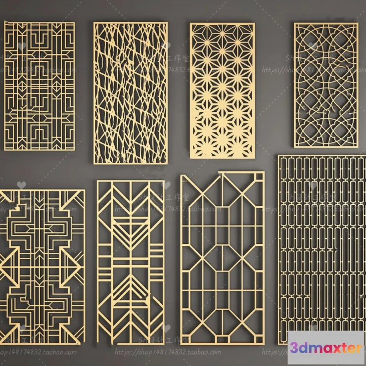 1132820 - Screen Partition 3D Models - 0139