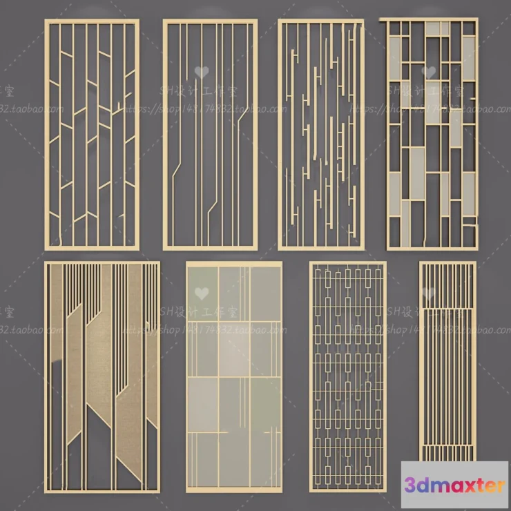 1132822 - Screen Partition 3D Models - 0140