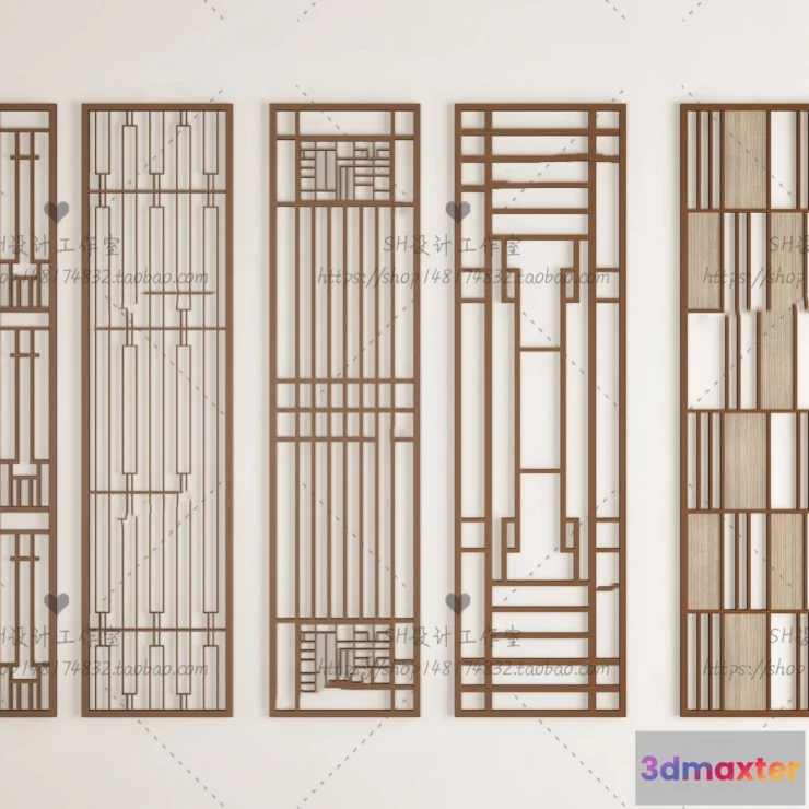 1132826 - Screen Partition 3D Models - 0142