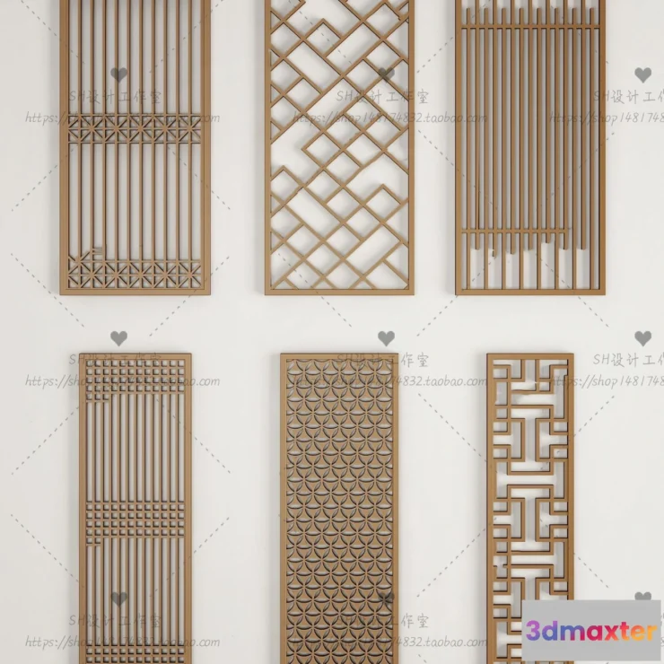 1132828 - Screen Partition 3D Models - 0143