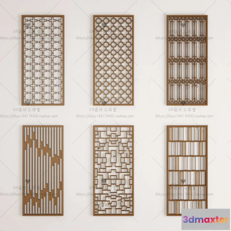 1132832 - Screen Partition 3D Models - 0145