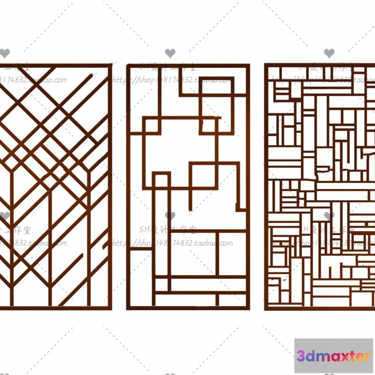 1132834 - Screen Partition 3D Models - 0146