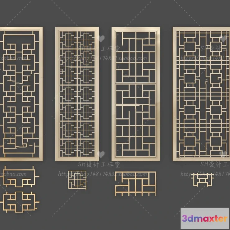1132846 - Screen Partition 3D Models - 0152