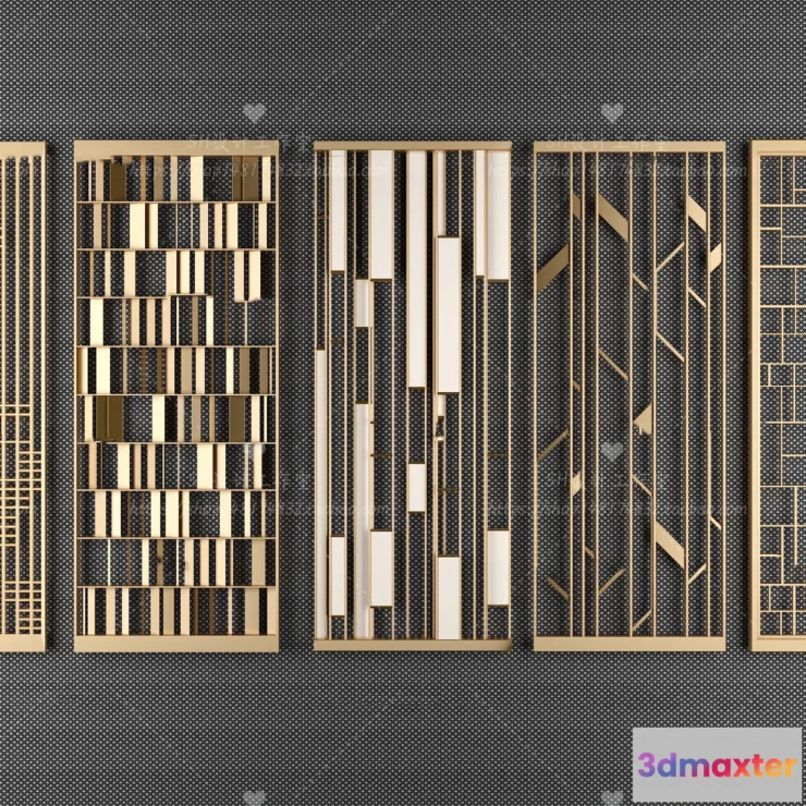 1132848 - Screen Partition 3D Models - 0153