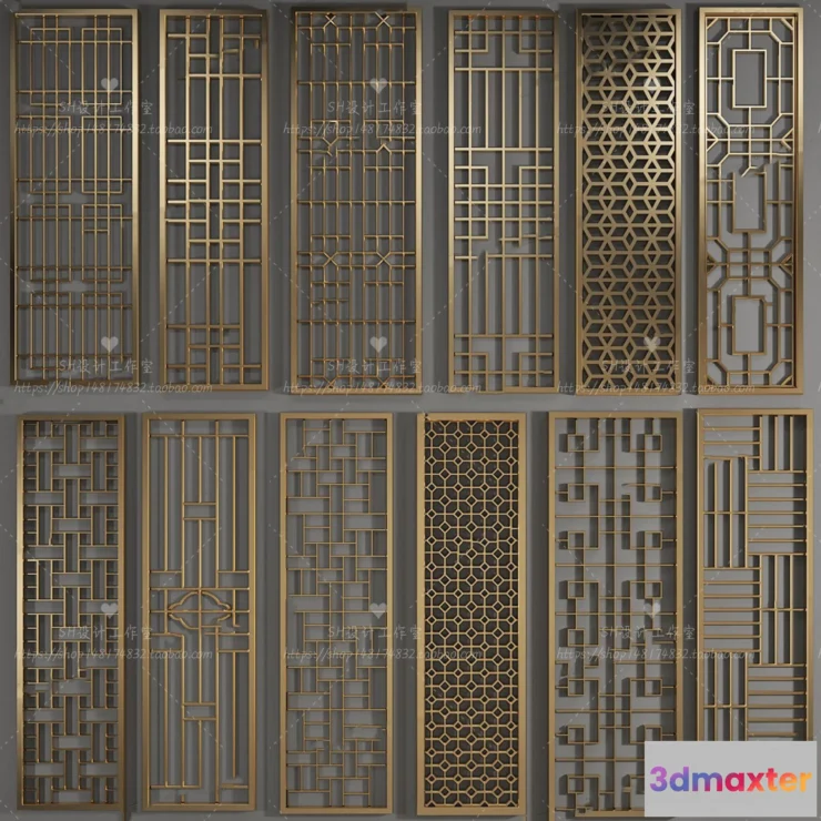 1132856 - Screen Partition 3D Models - 0157