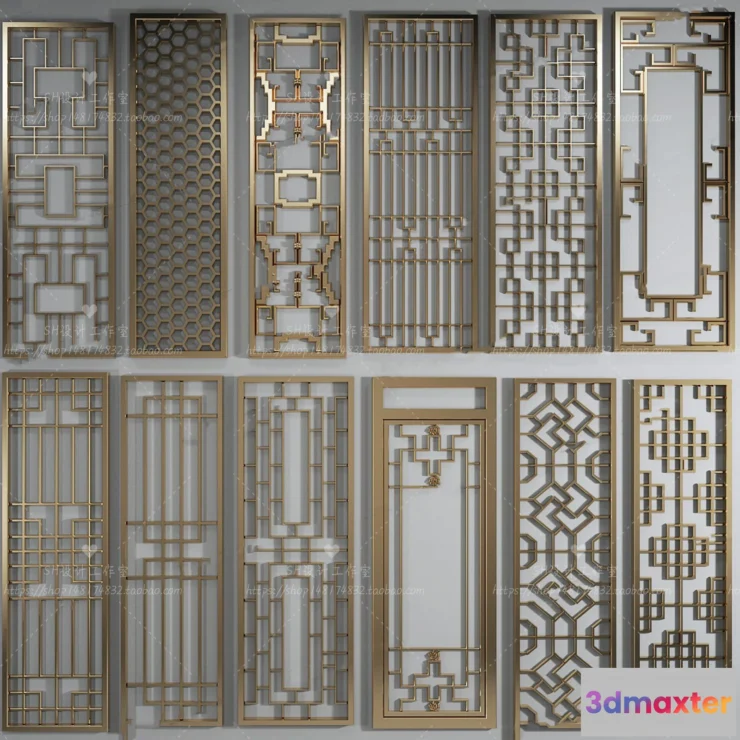 1132858 - Screen Partition 3D Models - 0158