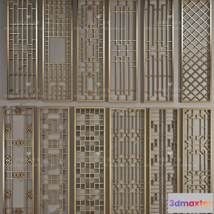 1132860 - Screen Partition 3D Models - 0159